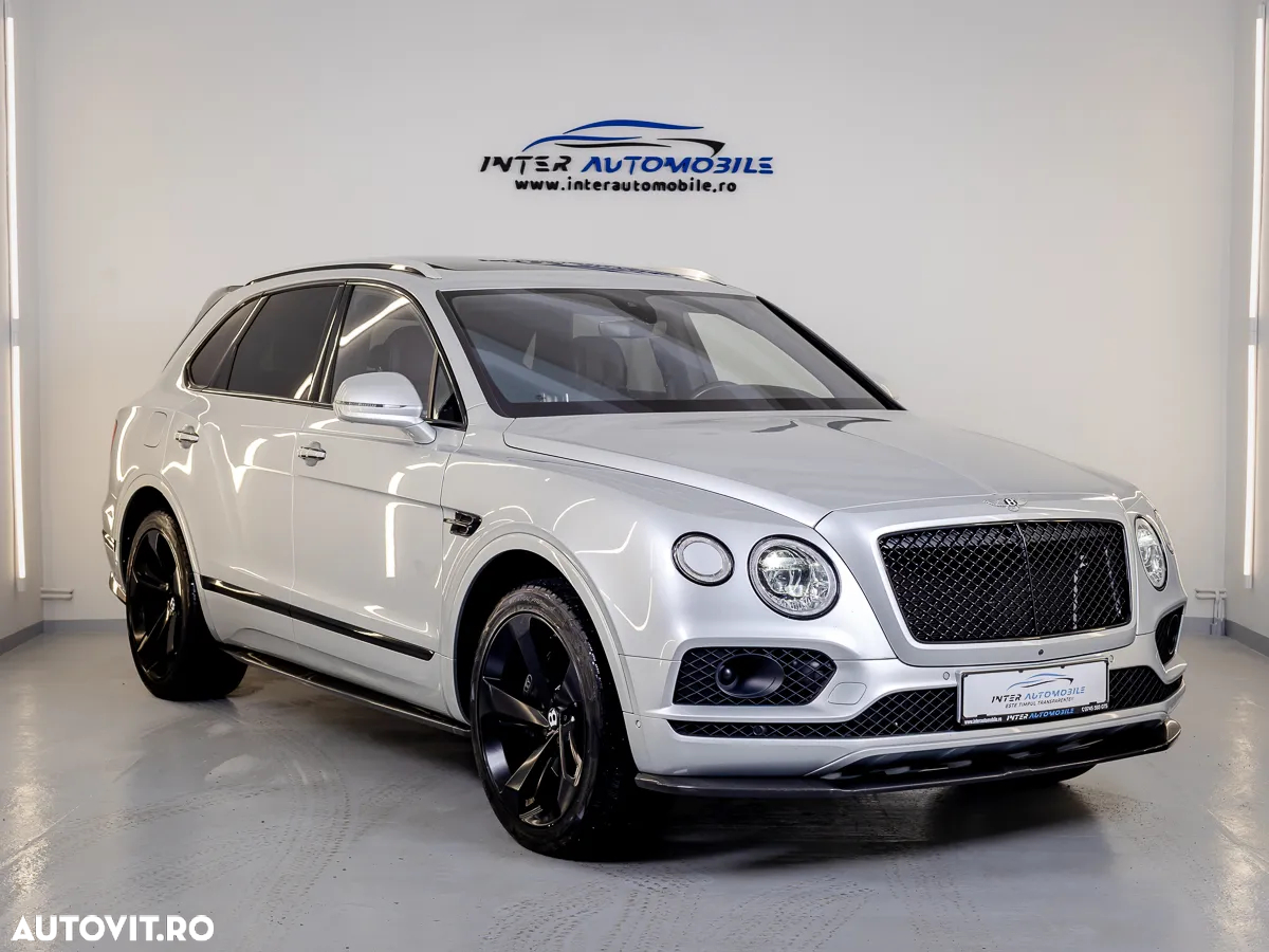 Bentley Bentayga V8 - 2