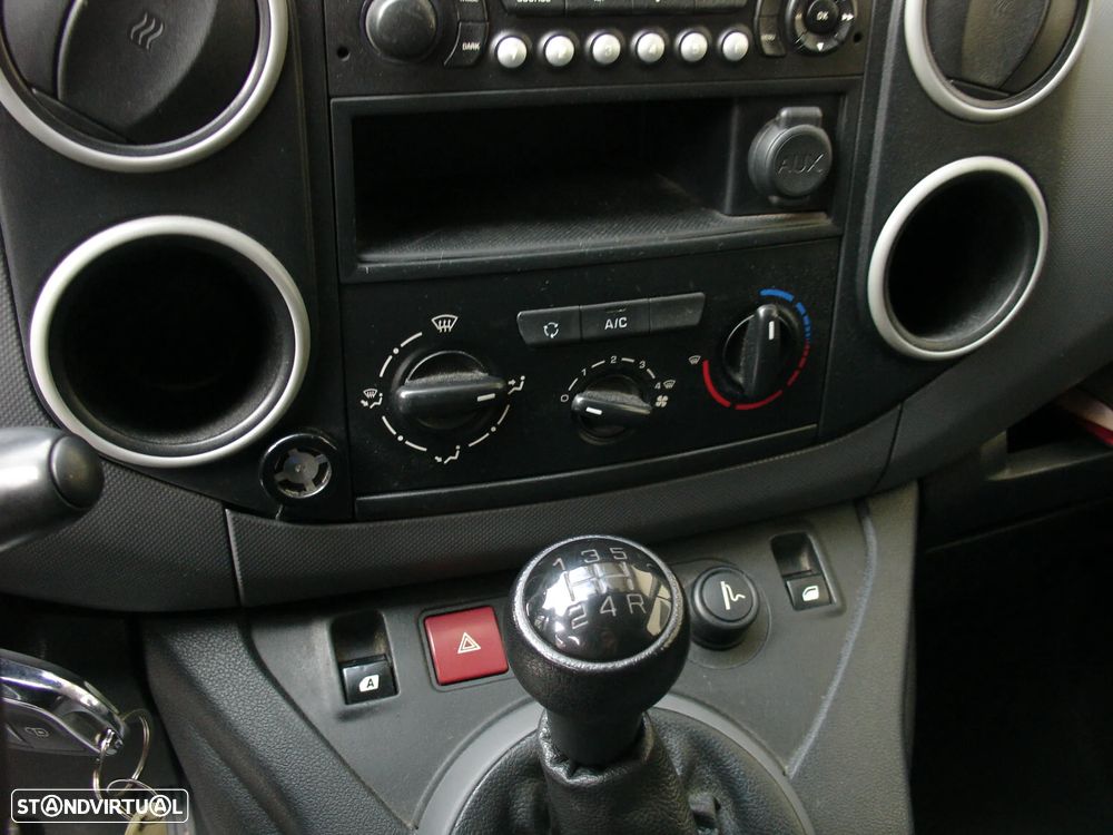 Citroën berlingo 3lug - 9