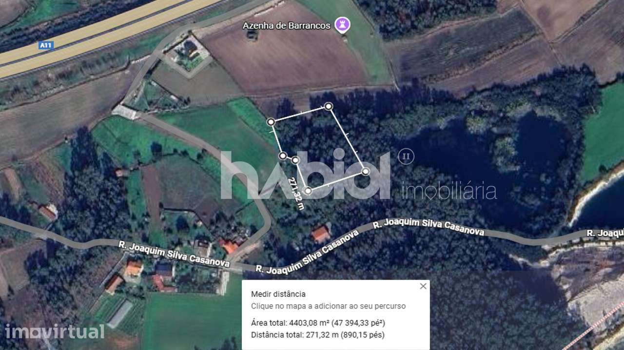 Terreno Rústico para venda em Vila Seca - Grande imagem: 2/4