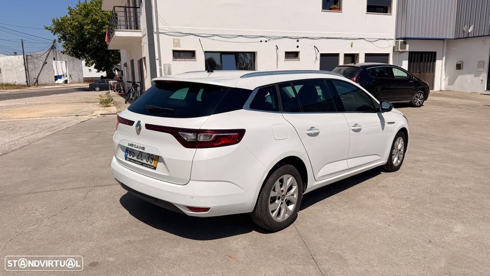 Renault Mégane Sport Tourer 1.5 Blue dCi Limited - 5