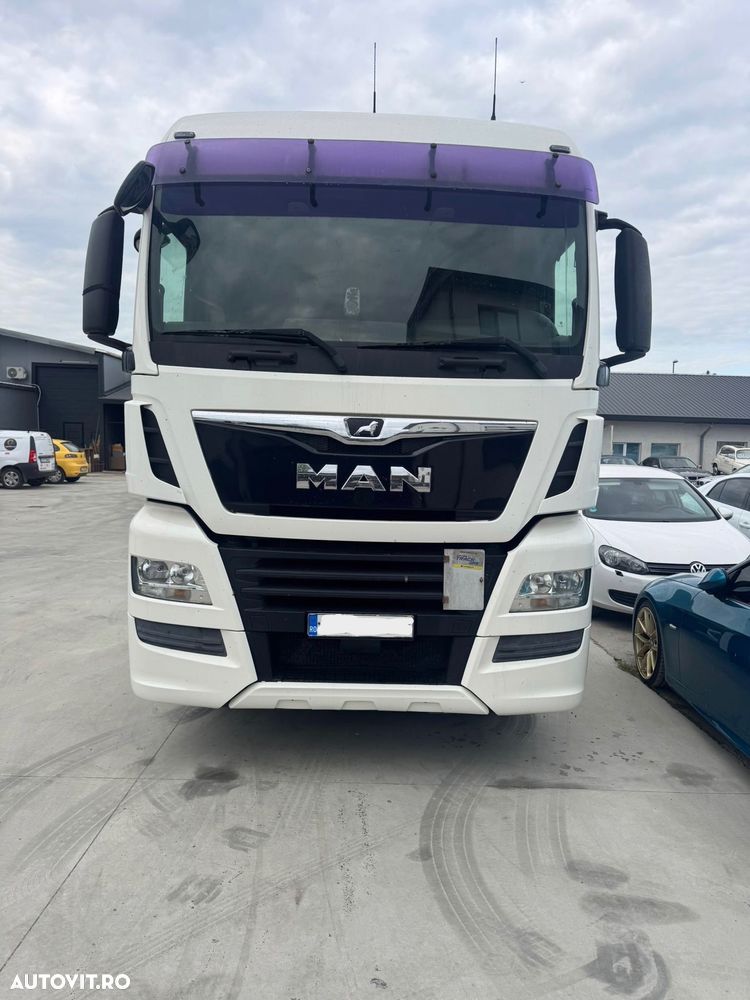 MAN TGX XLX 18.460 - 1
