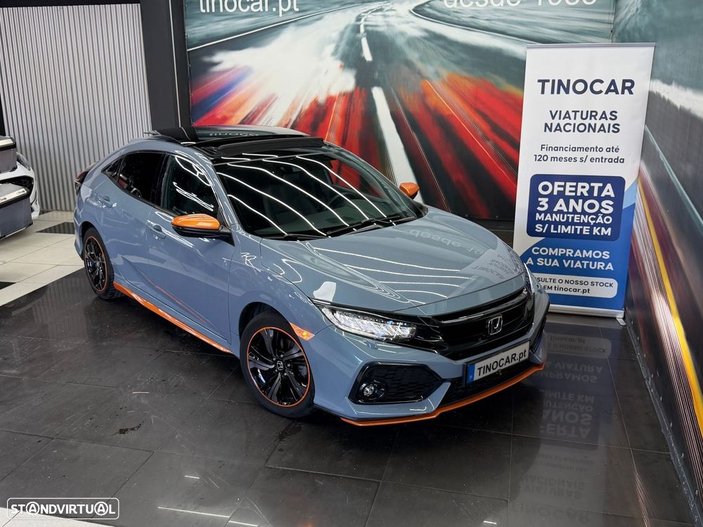 Honda Civic 1.0 i-VTEC Executive CVT - 2