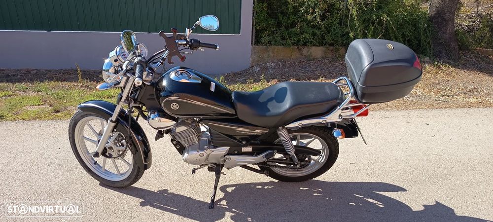 Yamaha YBR CUSTOM - 3