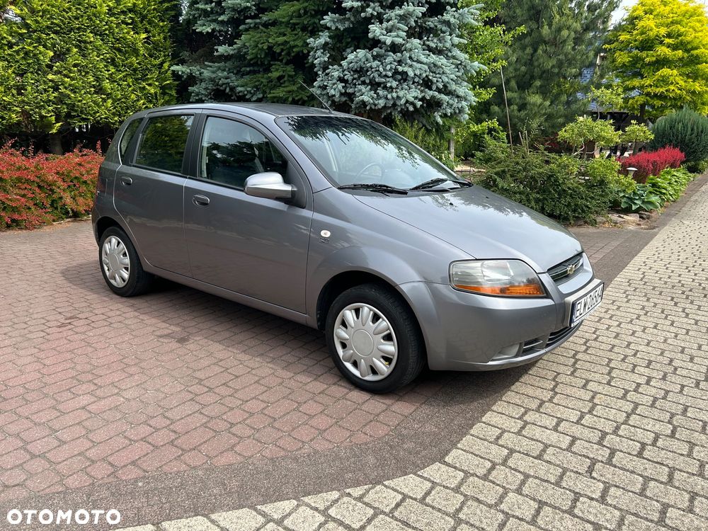 Chevrolet Kalos - 1