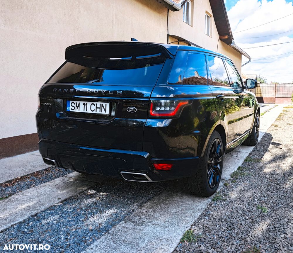 Land Rover Range Rover Sport - 4