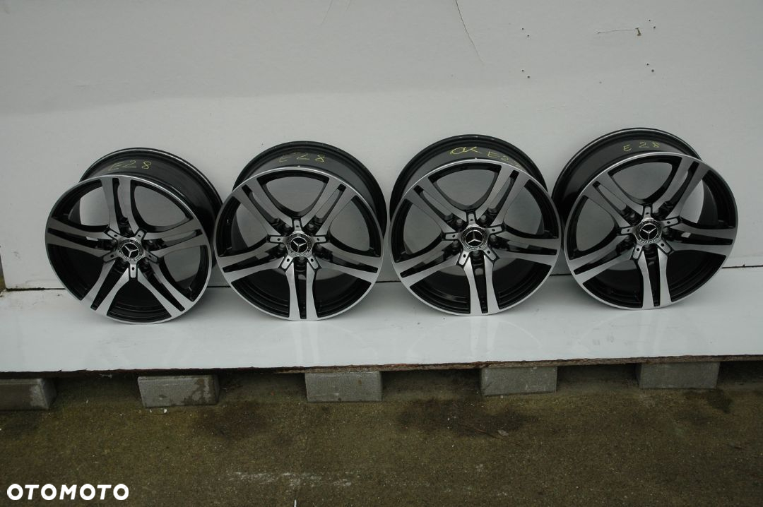 Mercedes 5x112 17 7,5J et52,5 - 2