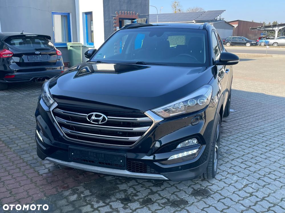 Hyundai Tucson blue 1.7 CRDi 2WD DCT Premium - 4