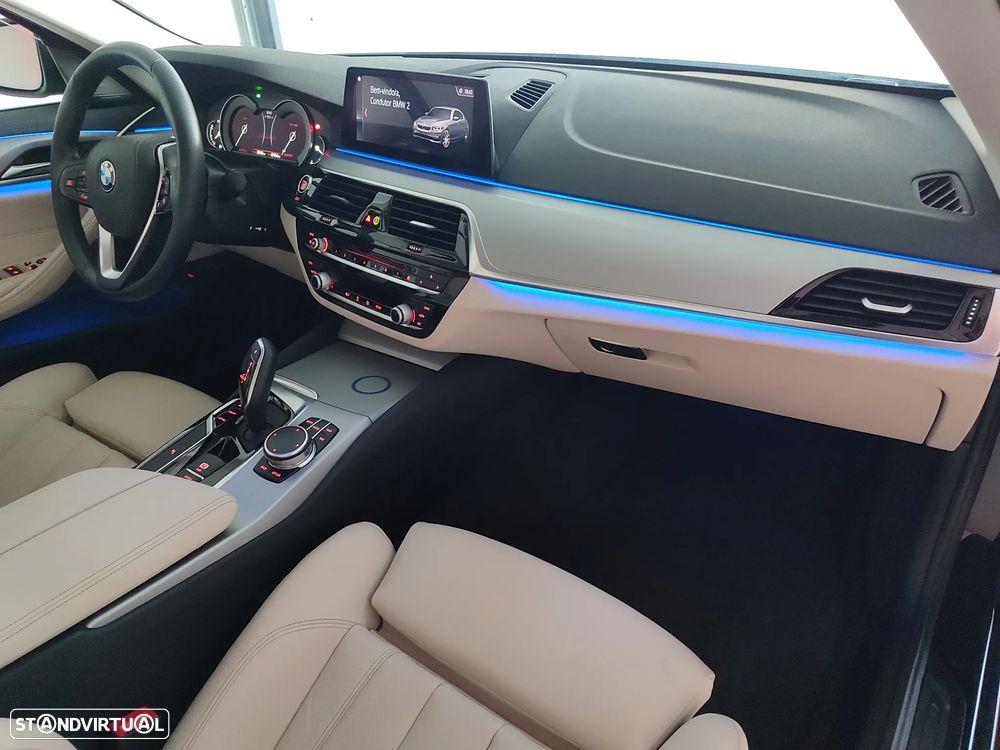 BMW 520 d Line Luxury Auto - 9