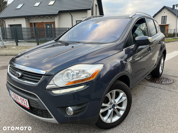 Ford Kuga 2.0 TDCi 4WD Titanium