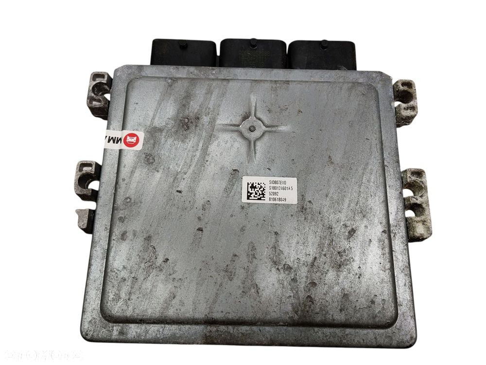 KOMPUTER STEROWNIK SILNIKA FORD FOCUS MK3 (2010-2014) 1.6 TDCI 95KM BV6112A650AXE - 1