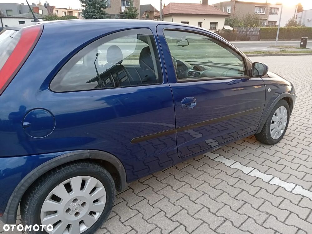 Opel Corsa 2003 photo 3