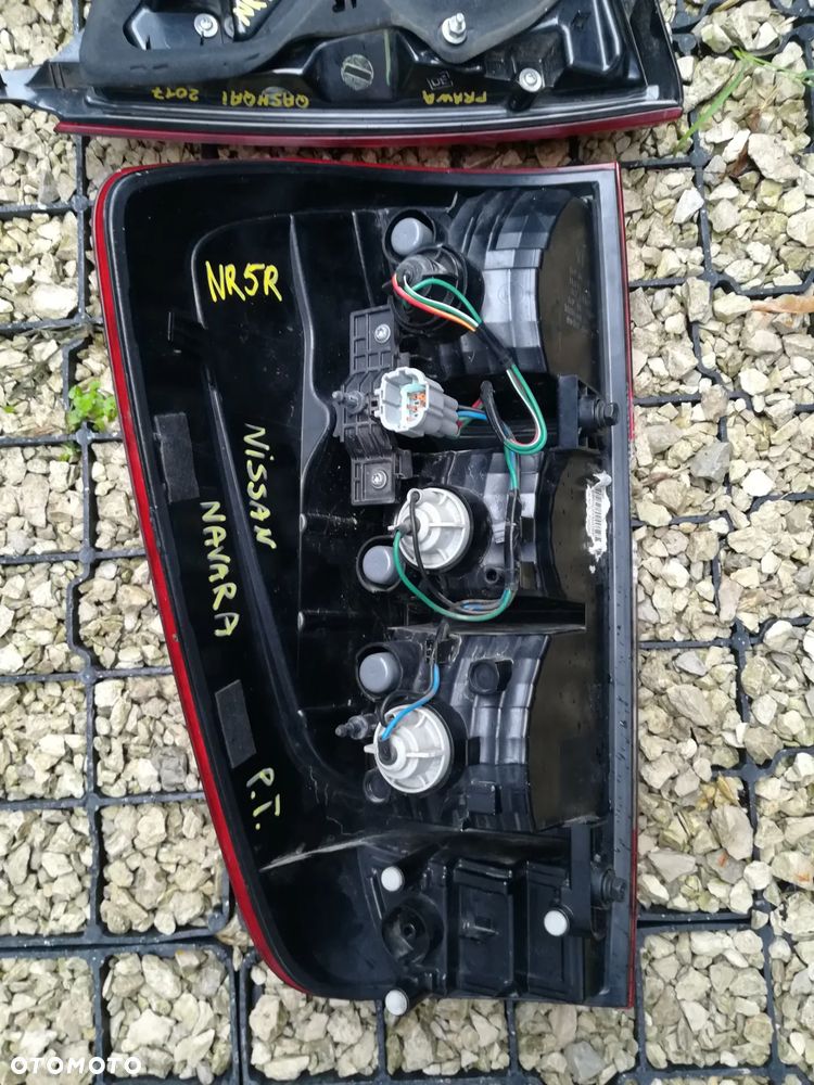 LAMPY TYŁ, TYLNE NISSAN - 9