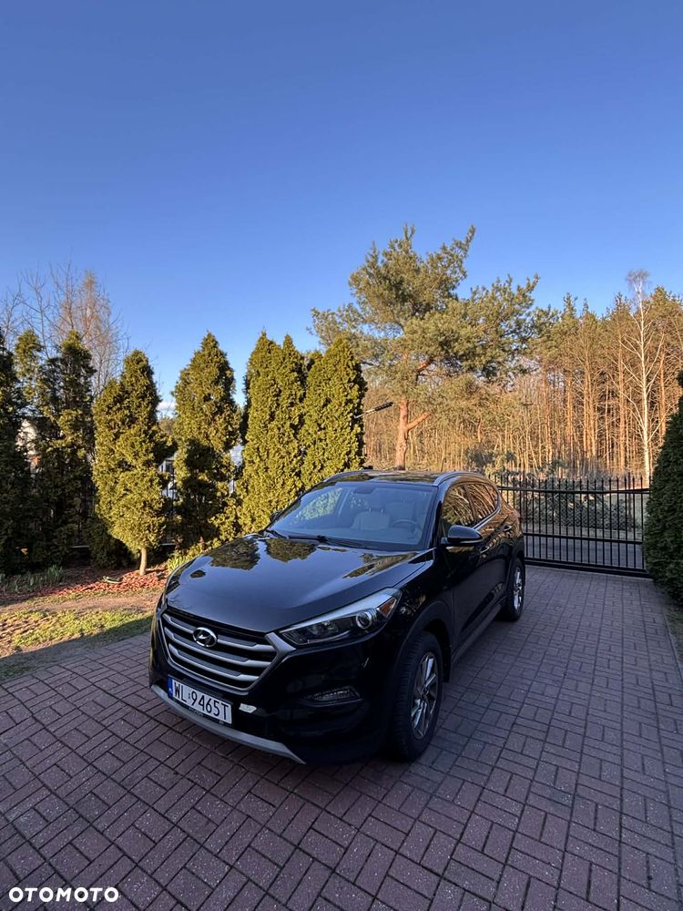 Hyundai Tucson 1.6 Turbo 4WD DCT Premium - 1