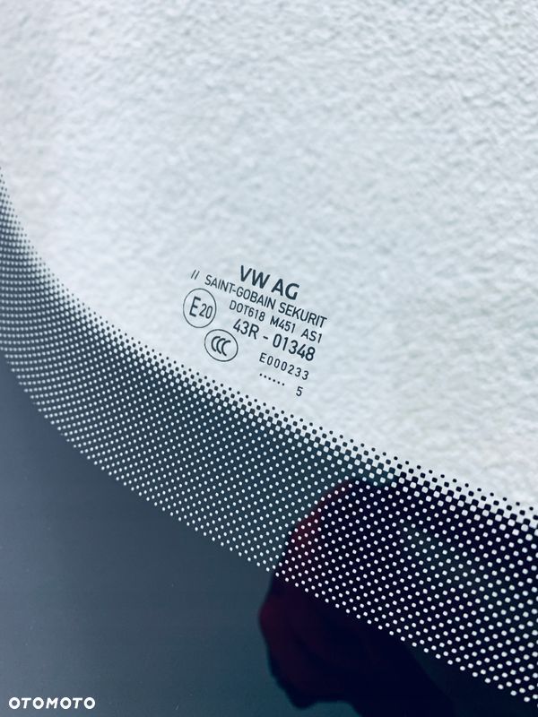 Szyba czołowa przednia VW CRAFTER 2024- KAMERA+SENSOR+ORYGINAŁ - 3