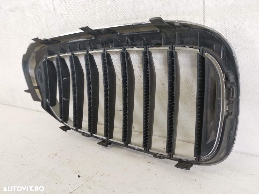 Grila Radiator Nara Stanga BMW Seria 5 G30 2016 2017 2018 2019 2020 Or - 6