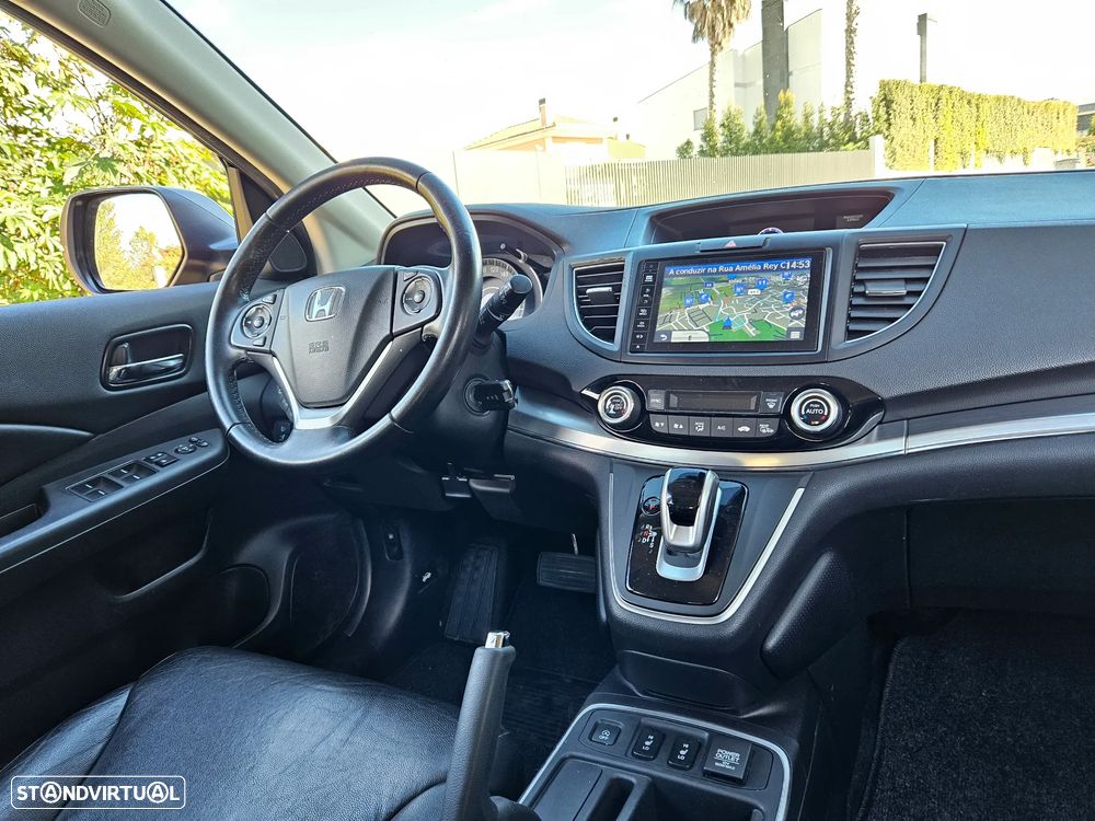 Honda CR-V 1.6 i-DTEC AT Elegance C.Navi - 19