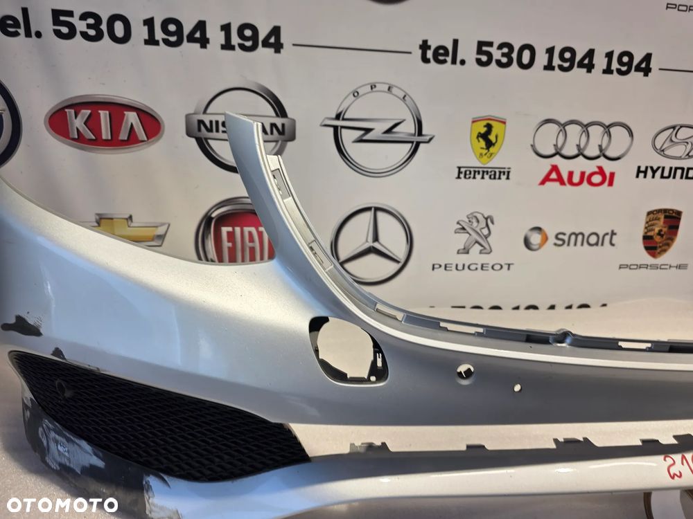MERCEDES E-KLASSA W213 16- ZWYKŁY ZDERZAK PRZEDNI PRZÓD NR A2138850038 NR AUKCJI NZ2161 - 13