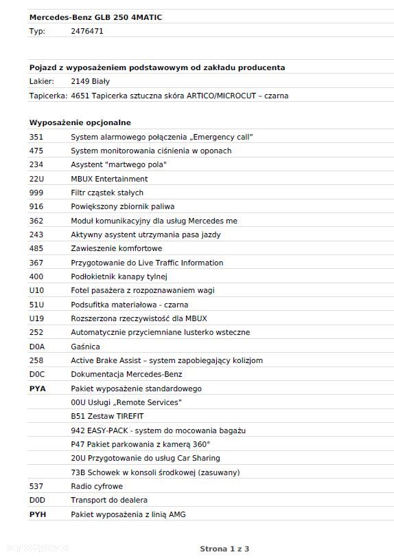 Mercedes-Benz GLB 250 4-Matic AMG Line 8G-DCT - 16