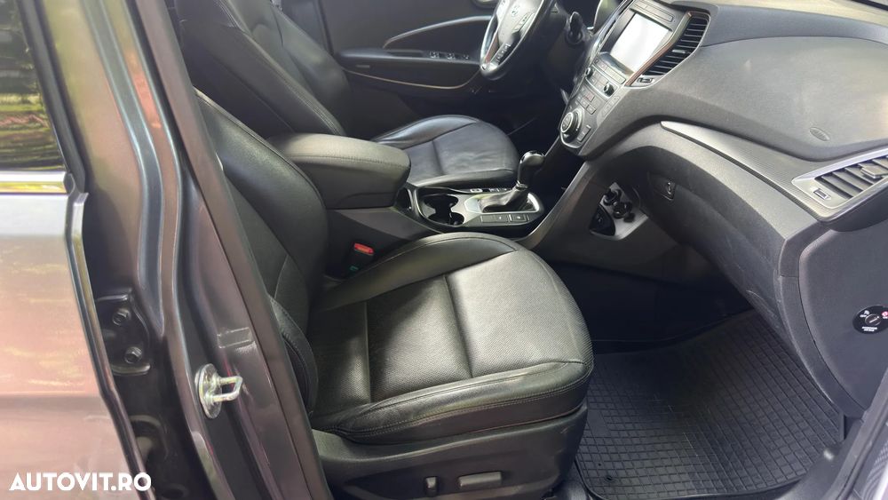 Hyundai Santa Fe blue 2.2 CRDI 4WD Automatik Premium - 18