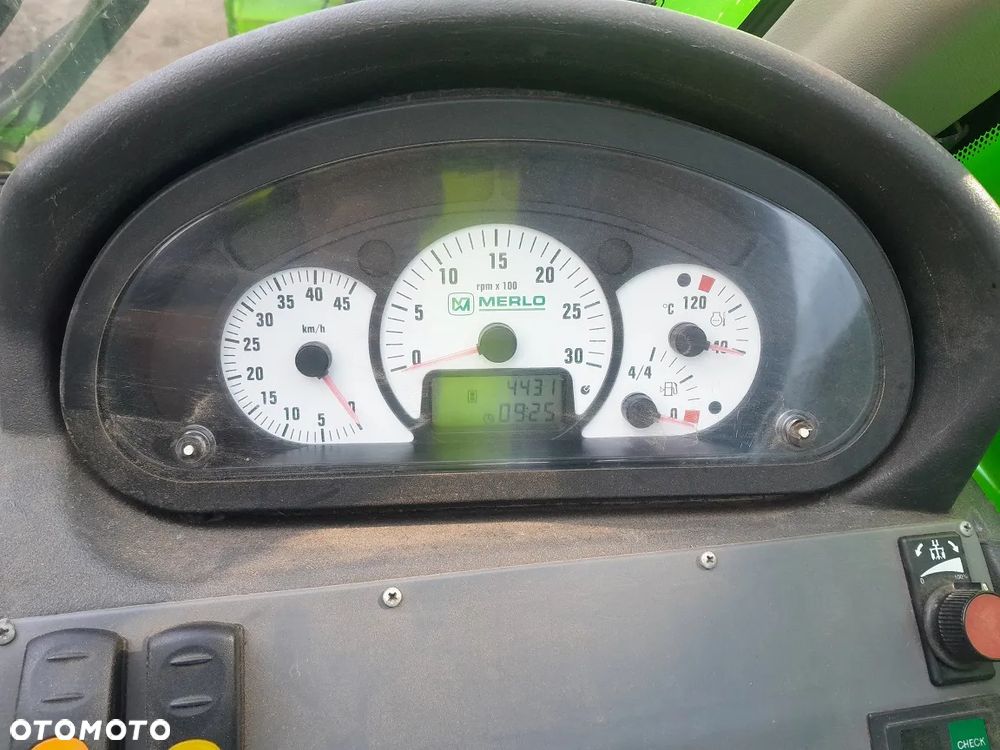 Merlo Roto 38.16, kosz, widły, żuraw dzwig - 6