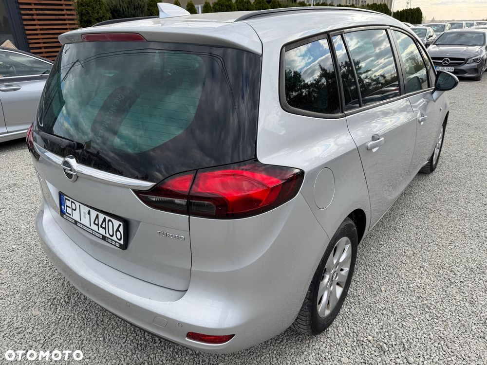 Opel Zafira 1.4 Turbo Active - 11