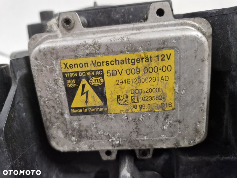 RANGE ROVER III L322 LAMPA LEWY PRZÓD LEWA PRZEDNIA REFLEKTOR XENON UK XBC501332 - 12