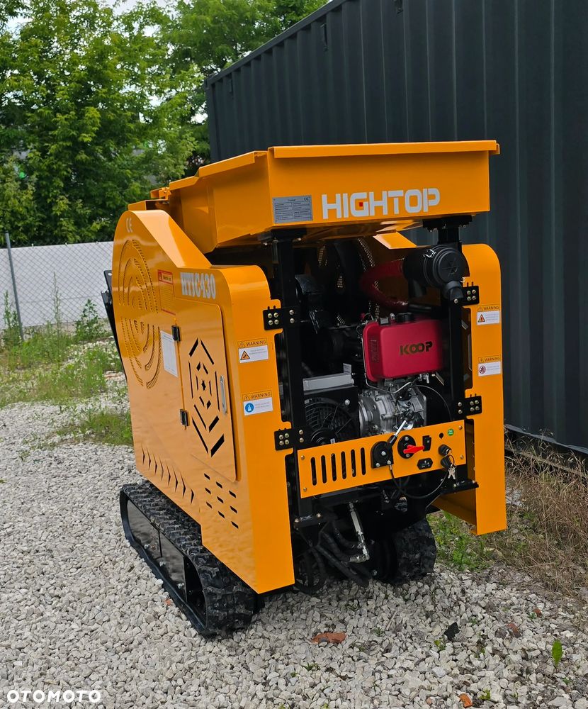 Inny HTJC430 Minikruszarka nowa kruszarka szczękowa samojezdna do gruzu betonu kamienia - 4