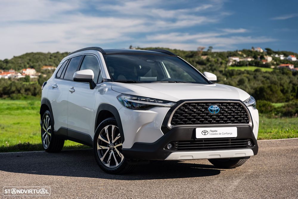 Toyota Corolla Cross 1.8 Hybrid Luxury - 19