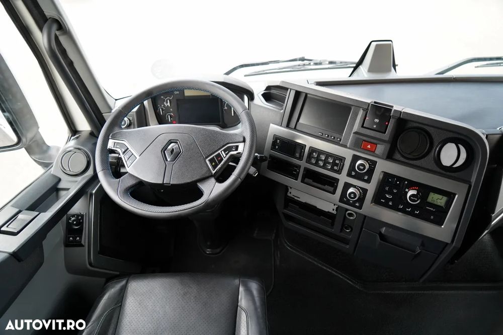 Renault T 520 / TEAM ALPINE 60/99 / RETARDER / JANTE DIN ALIAJ / PIELE / EURO 6 - 29