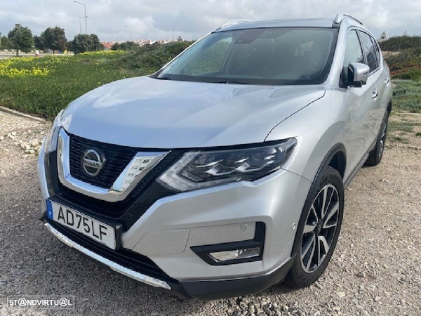 Nissan X-Trail 1.7 dCi Tekna 7L CVT