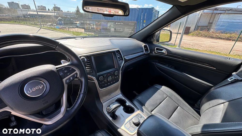 Jeep Grand Cherokee 3.0 CRD Overland - 8