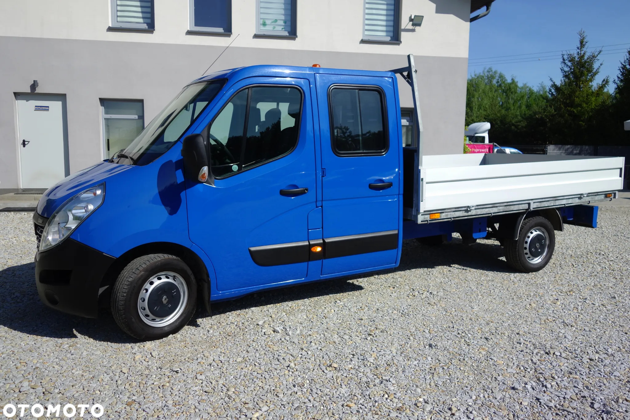 Renault Master 2.3 DCI 130 KM Doka 7 Osobowa Klima - 24
