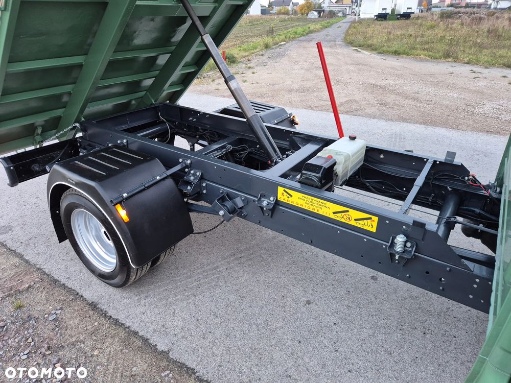 Iveco DAILY 35C15 DUBEL DOKA 7 OSOB WYWROTKA KIPER BRYGADOWK HAK 2010R - 24