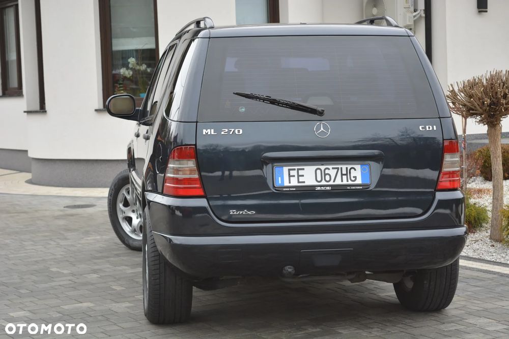 Mercedes-Benz ML 270 CDI - 30