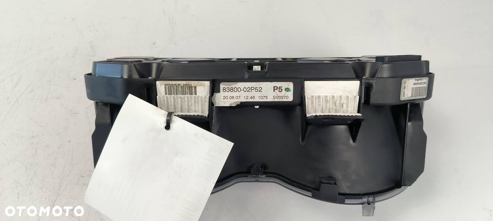 LICZNIK ZEGAR TOYOTA COROLLA E15 8380002P52 - 3