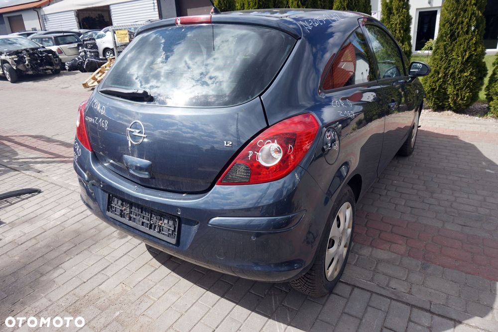 OPEL CORSA D IV 3D HB 2010 Z168 1.2 16V Z12XEP 95KM F13 4.18 MV4 SZARY na części - 5