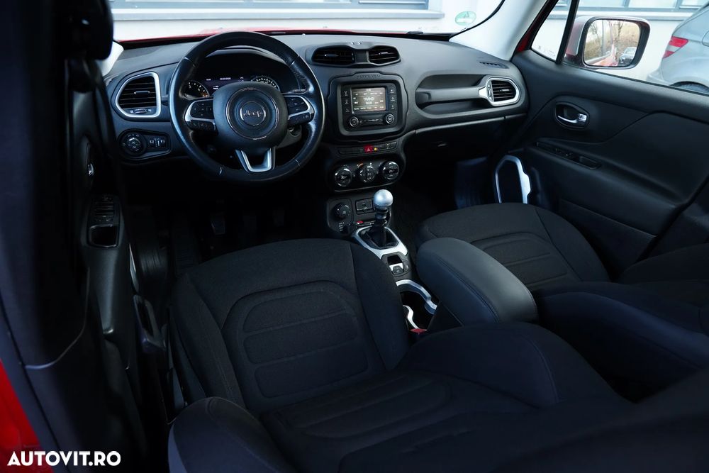 Jeep Renegade 2.0 MultiJet Active Drive Limited - 12