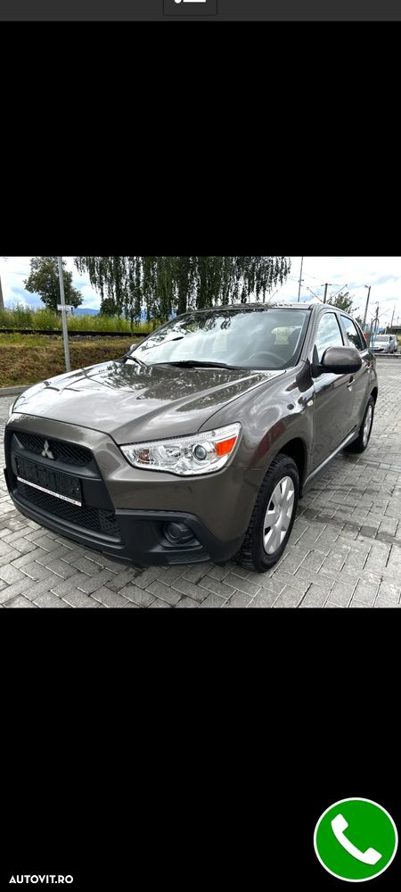 Mitsubishi ASX 1.6 2WD Invite A30 - 2