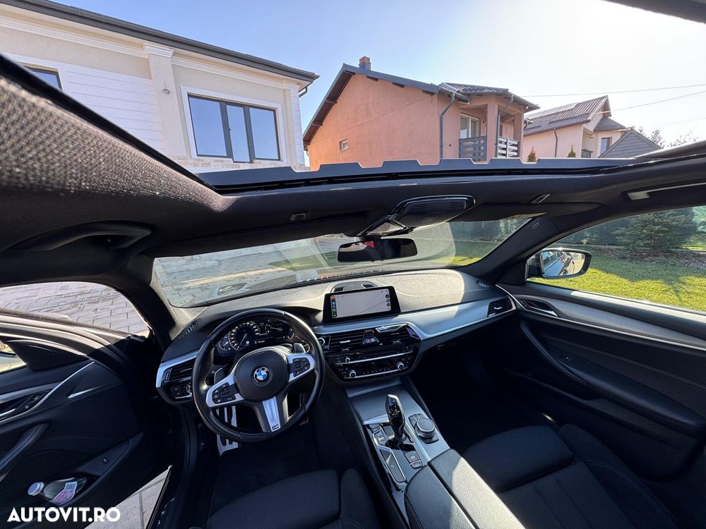 BMW Seria 5 530d xDrive Aut. Sport Line - 13