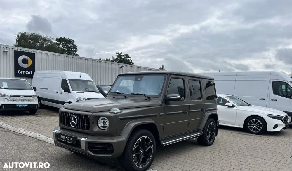 Mercedes-Benz G AMG 63 AMG Speedshift 9G-TRONIC - 3