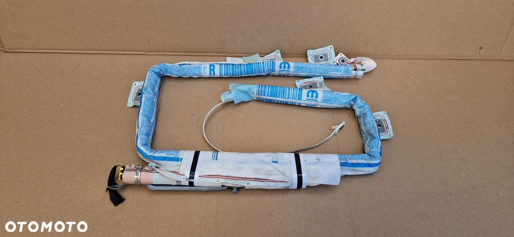 ALFA ROMEO STELVIO KURTYNA BOCZNA PRAWA AIRBAG