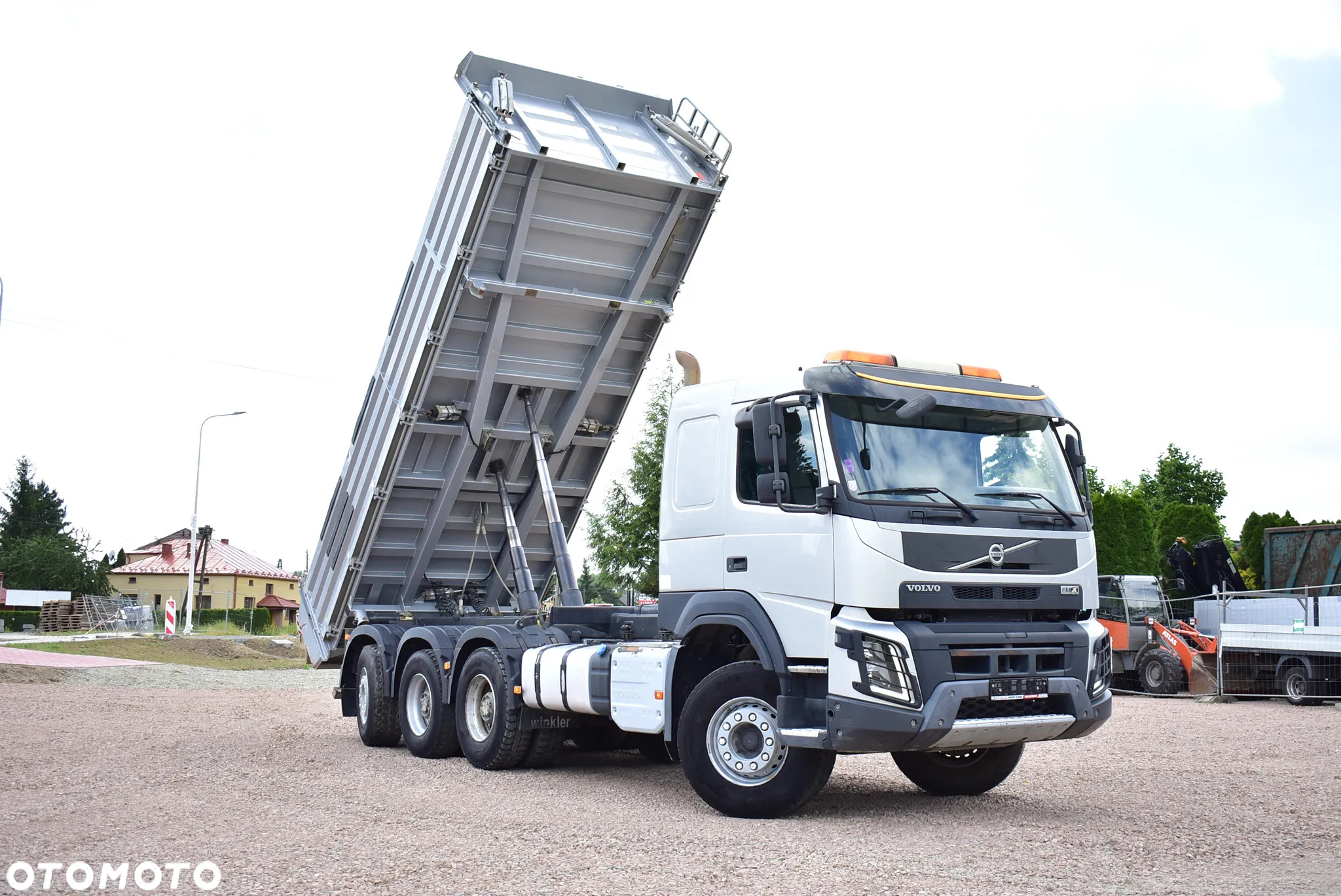 Volvo FMX 460 Euro 6/ Wywrotka 8x4/ Meiller-Kipper 3-Str. /Bordmatic/ 13. Litrowy motor ! Sprowadzony ! Stan idealny ! - 12