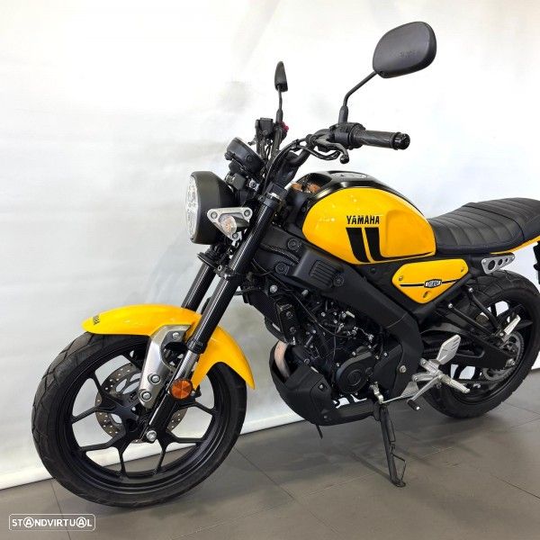 Yamaha XSR 125 - 5
