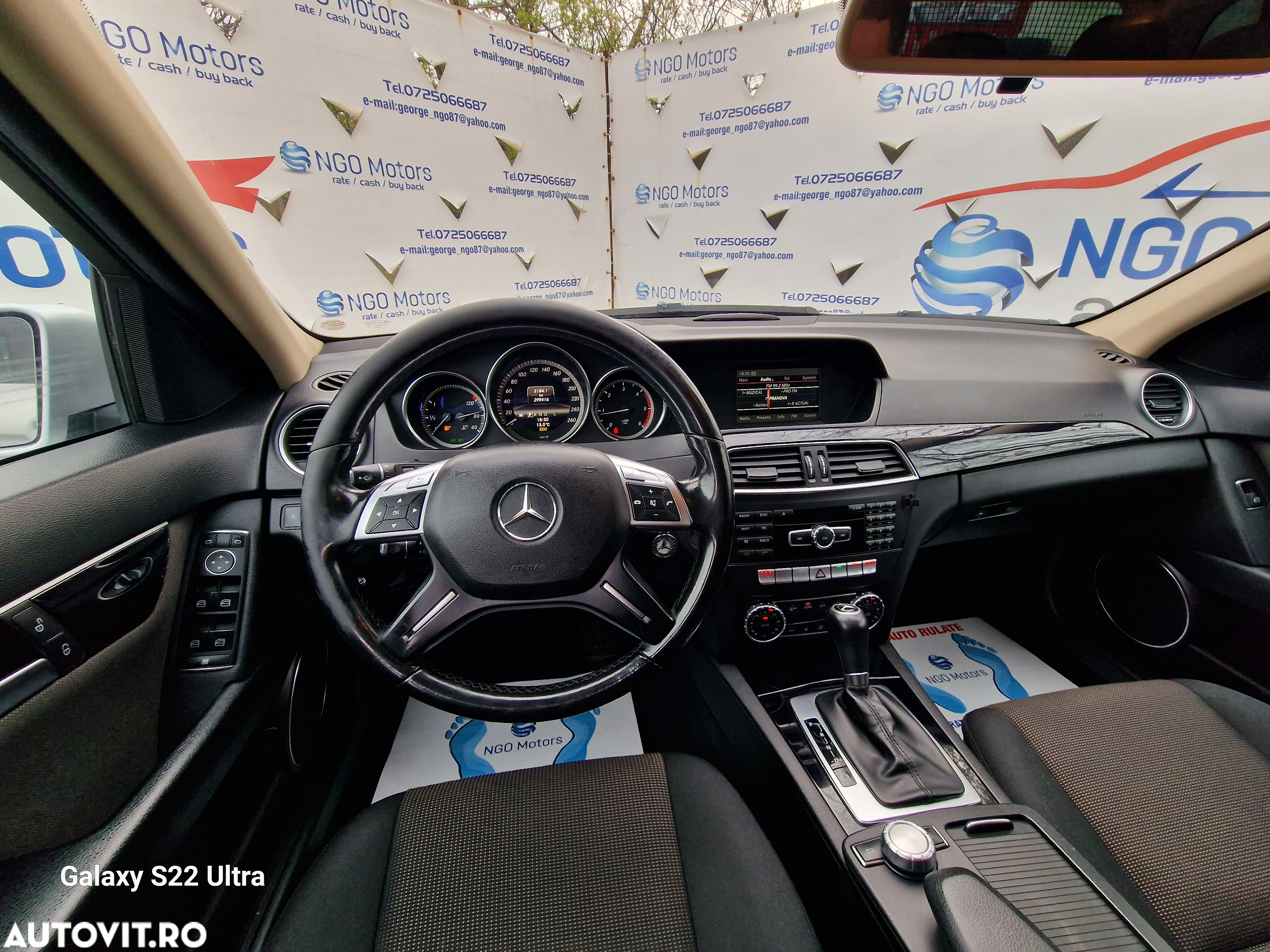 Mercedes-Benz C 200 T CDI DPF (BlueEFFICIENCY) 7G-TRONIC Elegance - 2