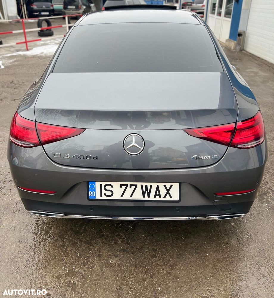 Mercedes-Benz CLS 400 d 4MATIC 9G-TRONIC AMG Line - 3