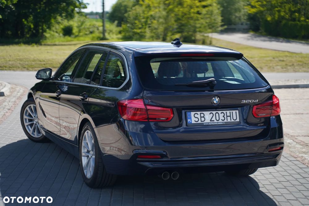 BMW Seria 3 320d Sport-Aut Efficient Dynamics Edition Sport Line - 9