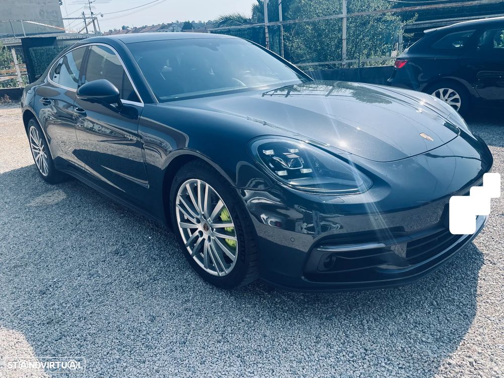 Porsche Panamera 4 E-Hybrid Platinum Edition - 22