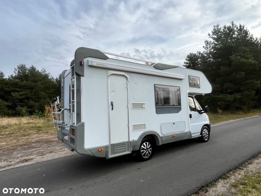 Fiat KNAUS TRAVELLER 595 - 31