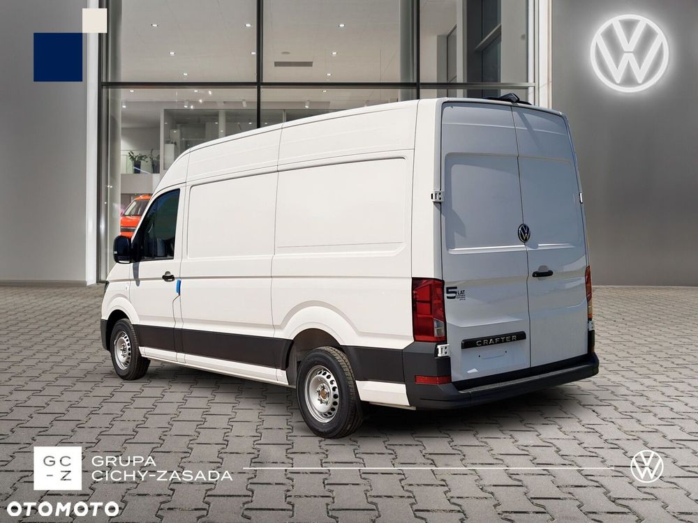 Volkswagen Crafter 35 furgon 140KM 3640 - 4