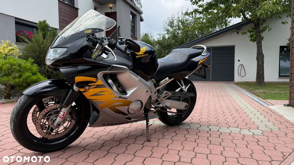Honda CBR - 5